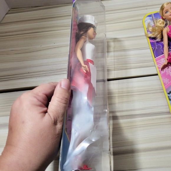 Lot Of 3 Barbies: Spy Squad, Career Skate, Red Head Barbie New Distressed Boxes - Picture 2 of 12
